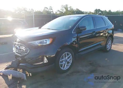 2021 Ford Edge Sel из США, поврежденный, VIN 2FMPK4J95MBA31225
